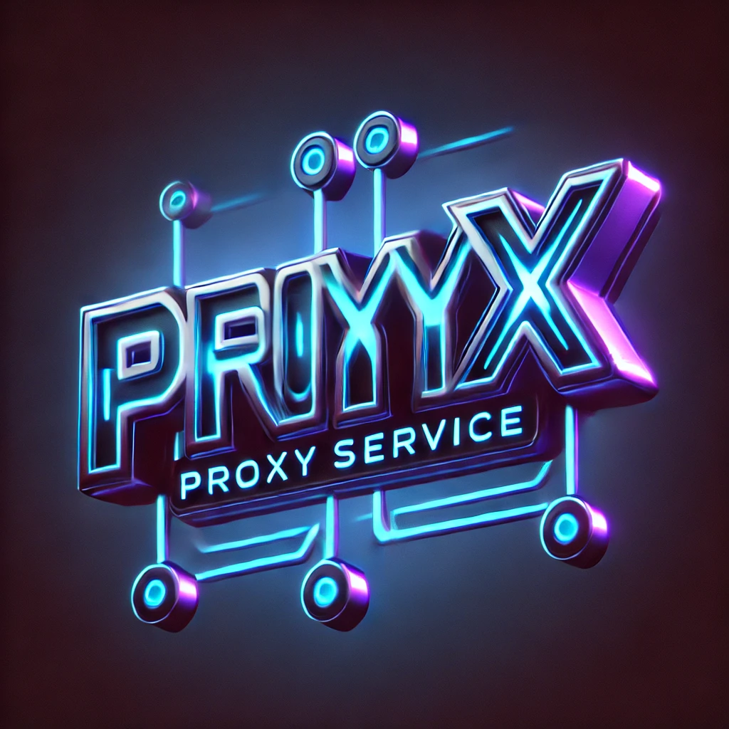 ProxyX Logo - Прокси для быстрого доступа к эксклюзивному контенту в играх